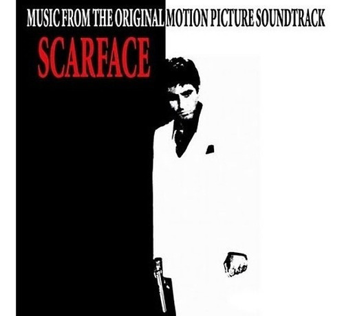 Scarface Vinilo Picture Al Pacino
