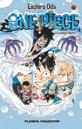 One Piece Nãâº 68, De Oda, Eiichiro. Editorial Planeta Cómic, Tapa Blanda En Español