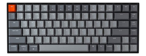 Teclado Mecanico Inalámbrico Bluetooth Keychron K2 With G...