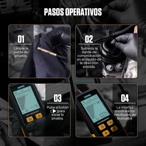 Probador De Fluidos Direccionales Automotrices As507
