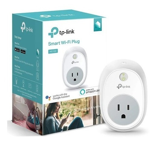 Toma Inteligente Tp Link Smart Wi-fi Plug Hs 100 *itech