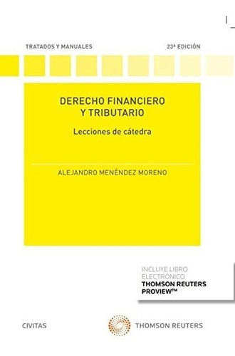  22 Derecho Financiero Tributario Lecciones Catedra Duo - Me