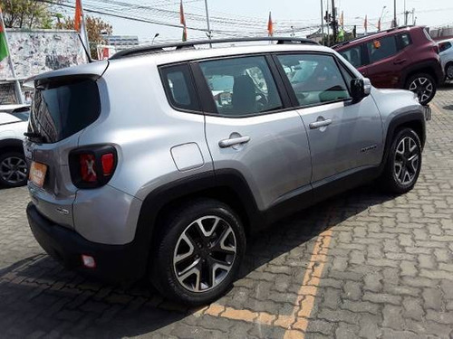 Jeep Renegade 1.8 16v Flex Longitude 4p Automático