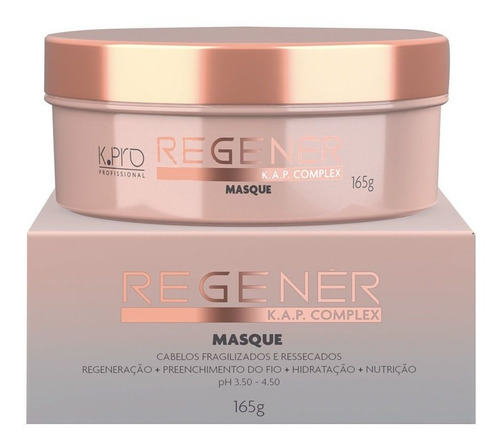 Imagem 1 de 1 de Máscara Kpro Regenér 165g