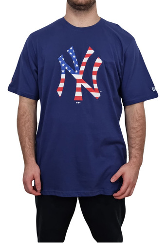 Camiseta New Era Core Usa Neyyan