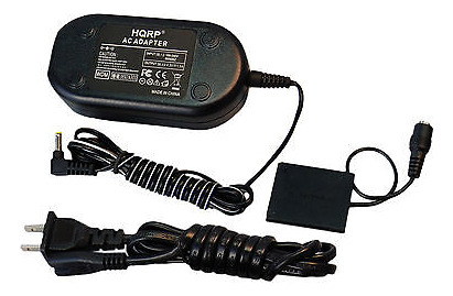 Hqrp Ac Adapter + Dc Coupler For Canon A2500, A2600, A3500