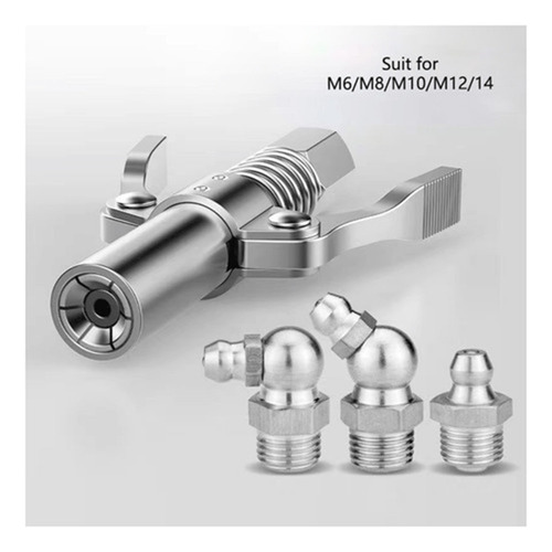 A 1x Nozzle Grease Gun Grease Gun Professional Applicator