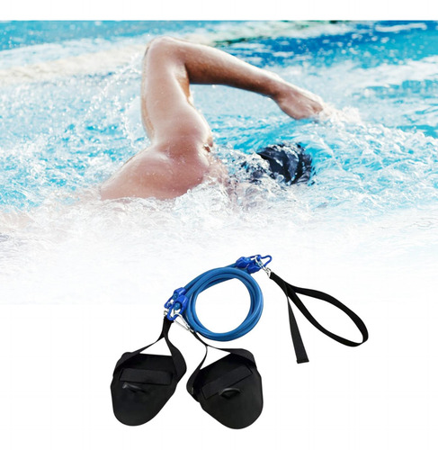Entrenador De Natación Brazo Entrenador De Azul