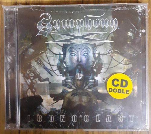 Symphony X Iconoclast [doble Cd-postunder]