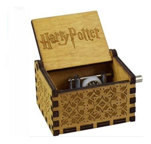 Imagen 1 de 2 de Caja Musical De Harry Potter Con La Canción Hedwig