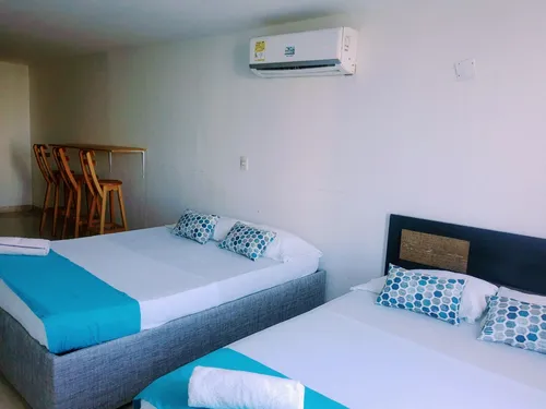 Apartaestudio Para 4 Pax Cartagena Ed Conquistador