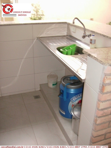 Imagem 2 de 29 de Casas Em Condomínio À Venda Em Jundiaí/sp - Compre O Seu Casas Em Condomínio Aqui! - 1171522