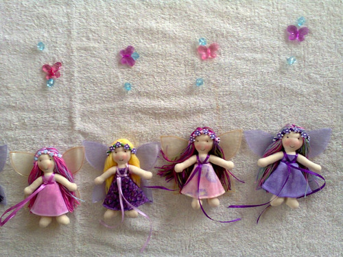 Diseño De Hadas Muñecas Babygrow en tejido por volantes Lily todos los tamaños disponibles. 