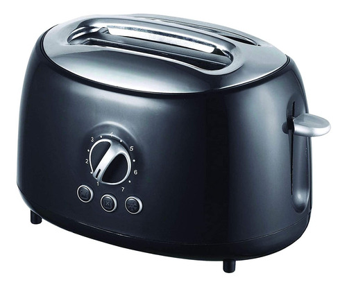 Appliances Ts270bk  Touch Tostadora Retro De 2 Rebanada...