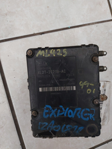 Modulo Abs Ford Explorer 99-01 Xl2t-2c219-ac Ml425 (Usado)