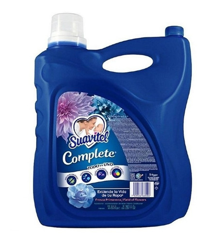 Suavizante De Telas Suavitel Complete Fresca Primavera 8.5 L