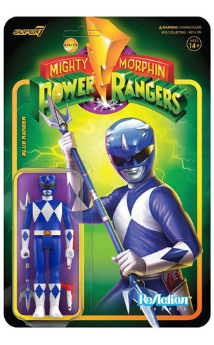 Figura Coleccionable Mighty Morphin Power Rangers Ranger Azu