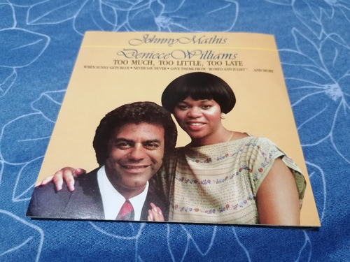 Cd: Jonny Mathis, Denice Williams - Too Much Too Little Too 