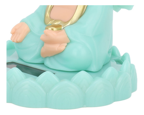 Adornos Para Cabeza De Autoterapia Con Forma De Buda Asintie