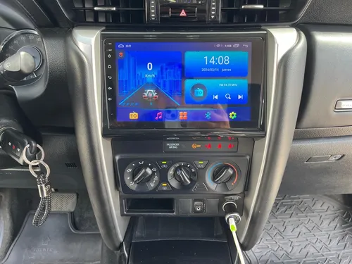 Toyota Fortuner Sw4 2.4 At