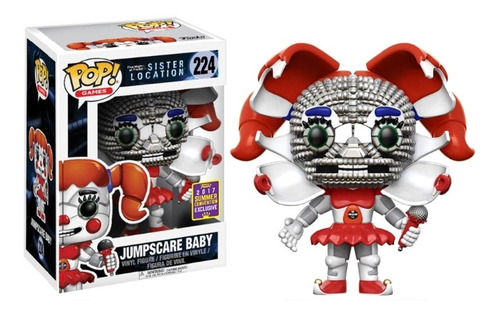 Funko Pop Five Nights At Freddy's Jumpscare Baby Sdcc 2017