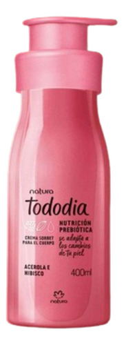 Crema Todo Día Natura Acerola E Hibisco