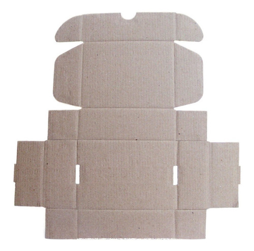 Caixa Papelão Correio Sedex Pac 16x11x5 Montável C/ 50 Unid