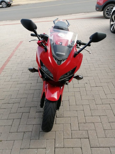 Cbr 500r Esportiva