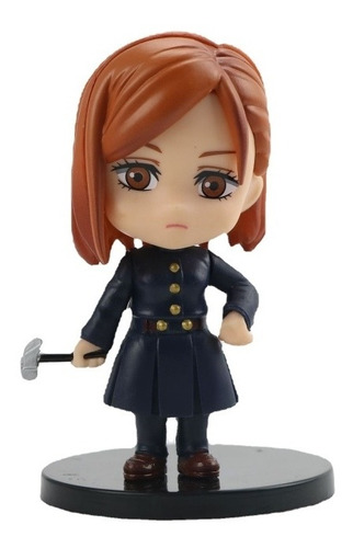 Imagen 4 de 9 de Set De 6 Figuras Jujutsu Kaisen + Lobo