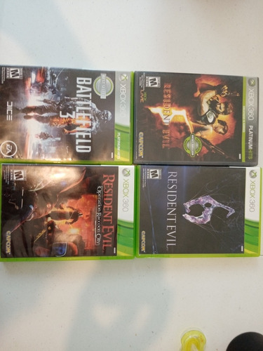 Resident Evil 5 Y 6 Xbox 360