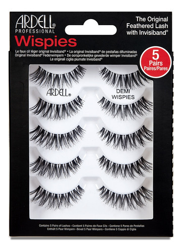 Ardell Demi Wispies - Pestañas Postizas 5 Pack