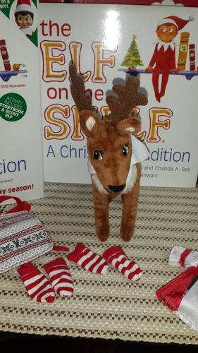 Imagen 7 de 10 de Muñecos Navidad Kit De Tres Muñecos Y Ropa