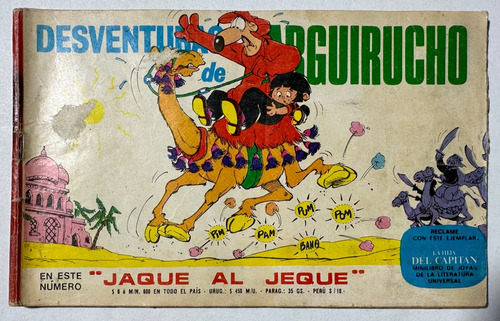 Desventuras De Larguirucho Nº 95 Garcia Ferre Abr 1975