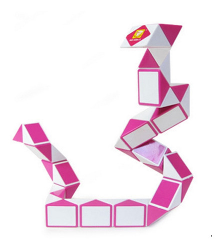 Cubo Magico Magic Snake En Blister Ar1 588