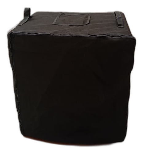 Funda Para Subwoofer Reforzada Qmc-700 Inmediato Color Negro