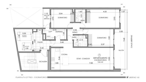 Departamento En Venta - 3 Dormitorios - Vista Al Rio Barrio Martin