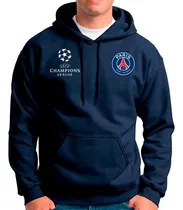 Comprar Moletom Psg Paris Saint Germain Blusa De Frio Agasalho Top 