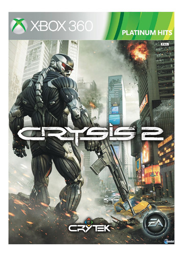 Crysis 2 - Xbox 360 Físico - Sniper