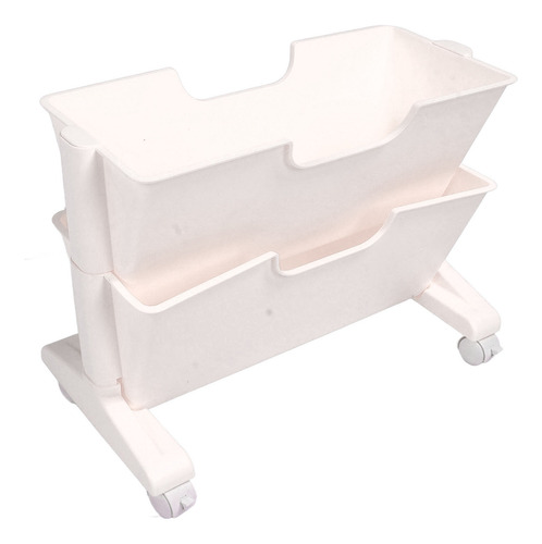 Estantería Trolley Para Libros, Estantería De Escritorio Móv
