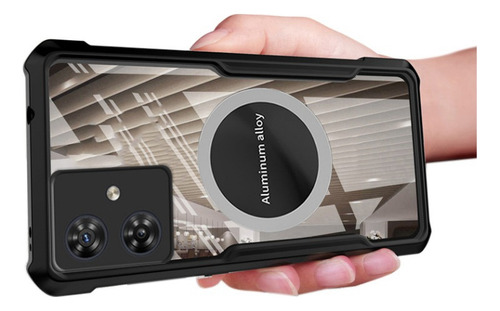 Funda Para Moto G0 1 2 5 6 8 4 S Power Parche Con Imán