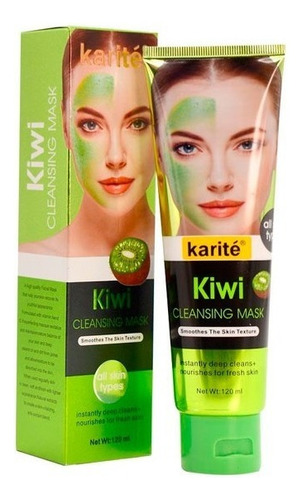 Mascarilla Kiwi Facial Rejuvenecimiento Limpieza Poros Cutis Tipo de piel Todo tipo de piel
