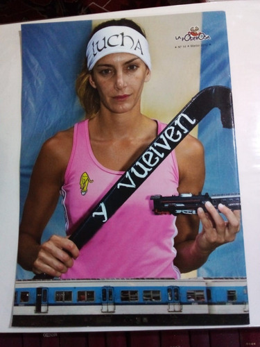 Imagen 2 de 2 de Revista La Garganta Poderosa #14 Mar 2012 Luciana Aimar