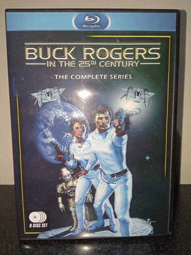 Blu-ray Buck Rogers In 25th Century Serie Completa / Latino