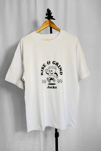 Remera Oversize Hombre Retro Coffee Aesthetic Remeron Corta