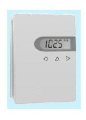 Sensor Controlador Co2 Rg: 0~2000 Ppm 24vac|dc Saida 2x Rele