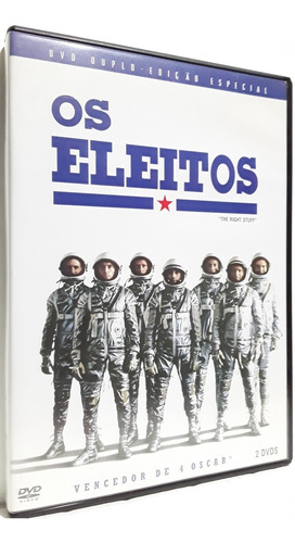 Dvd Os Eleitos (1983) Duplo Edição Especial - Dublado - Novo