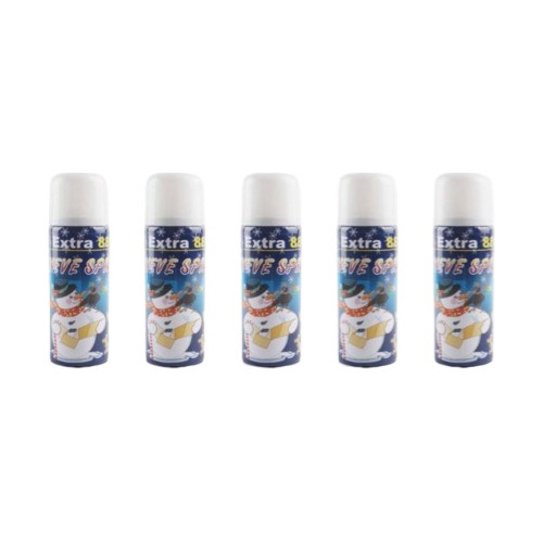 Nieve Artificial Spray 250 Ml / Fiesta / Cotillón / Navidad