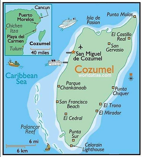 Imagen 14 de 14 de Departamento Esplendid En Venta En Cozumel Playa