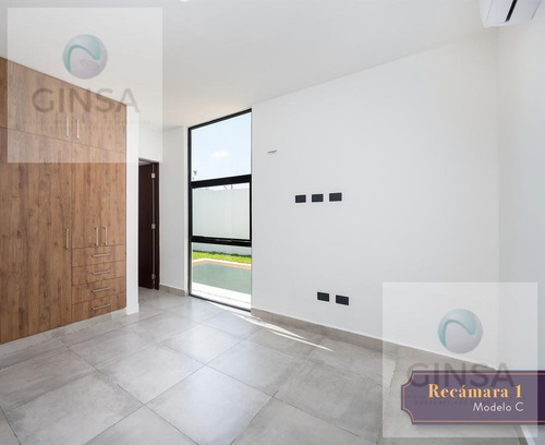 Imagen 7 de 11 de Palta 152 Mod. C || Residencias De Una Sola Planta En Venta Al Norte De Mérida En La Privada Palta 152