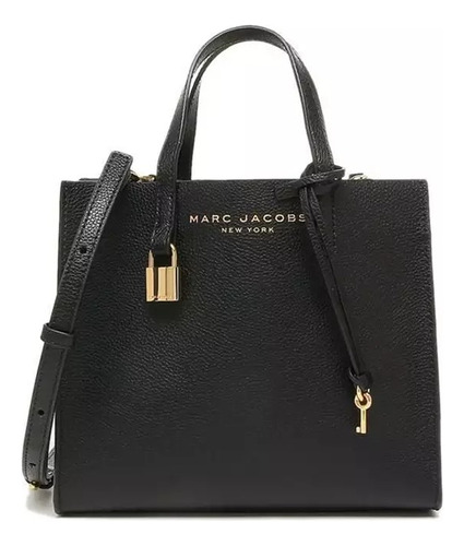 Marc Jacobs Mini Grind Tote Bag (black-nueva Y Original).